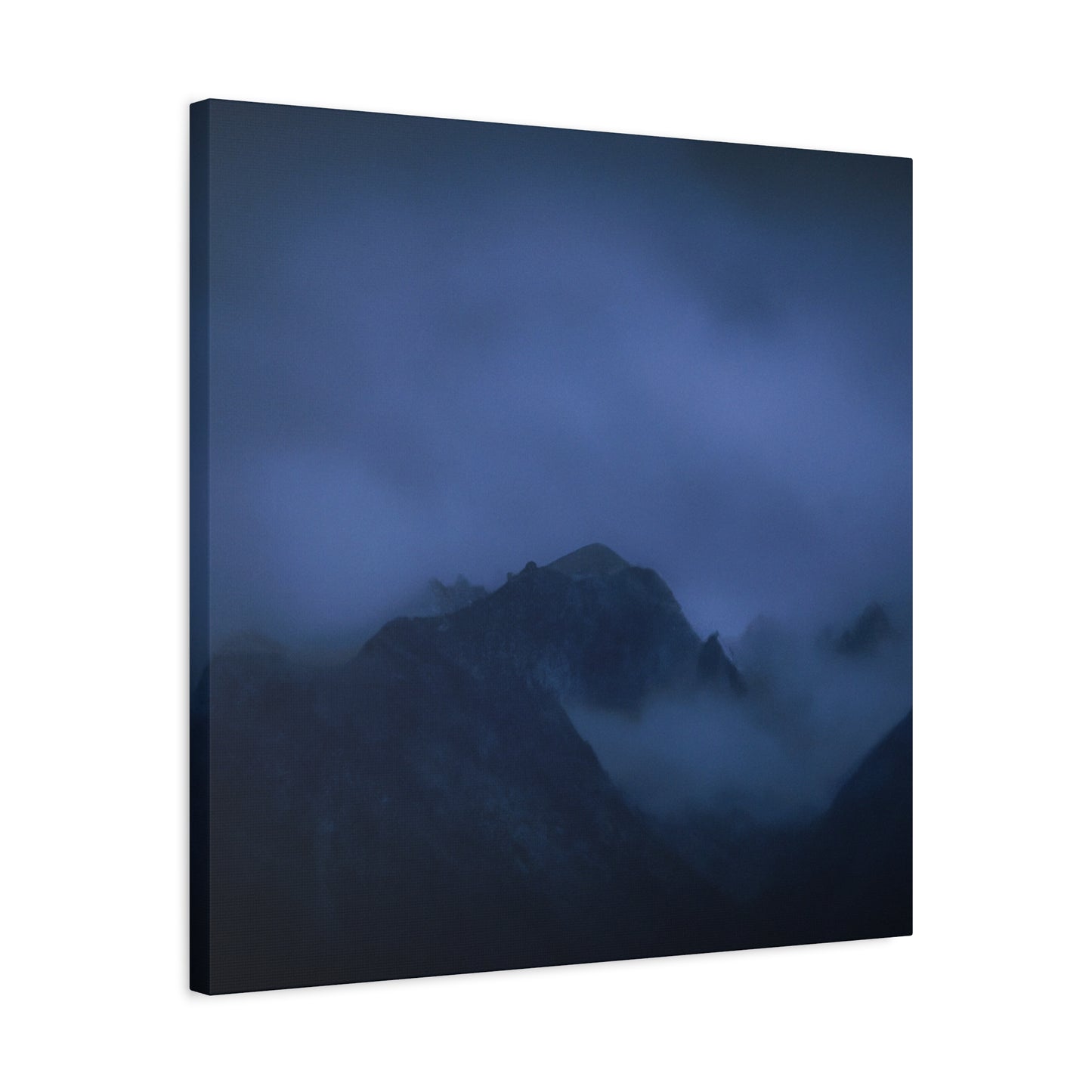 Immerse yourself in the dramatic beauty of nature with this stormy mountain digital print. The dark, moody skies and jagged mountain peaks capture the awe-inspiring power of nature, making it an unforgettable addition to any space. Perfect for adding depth and emotion to your decor