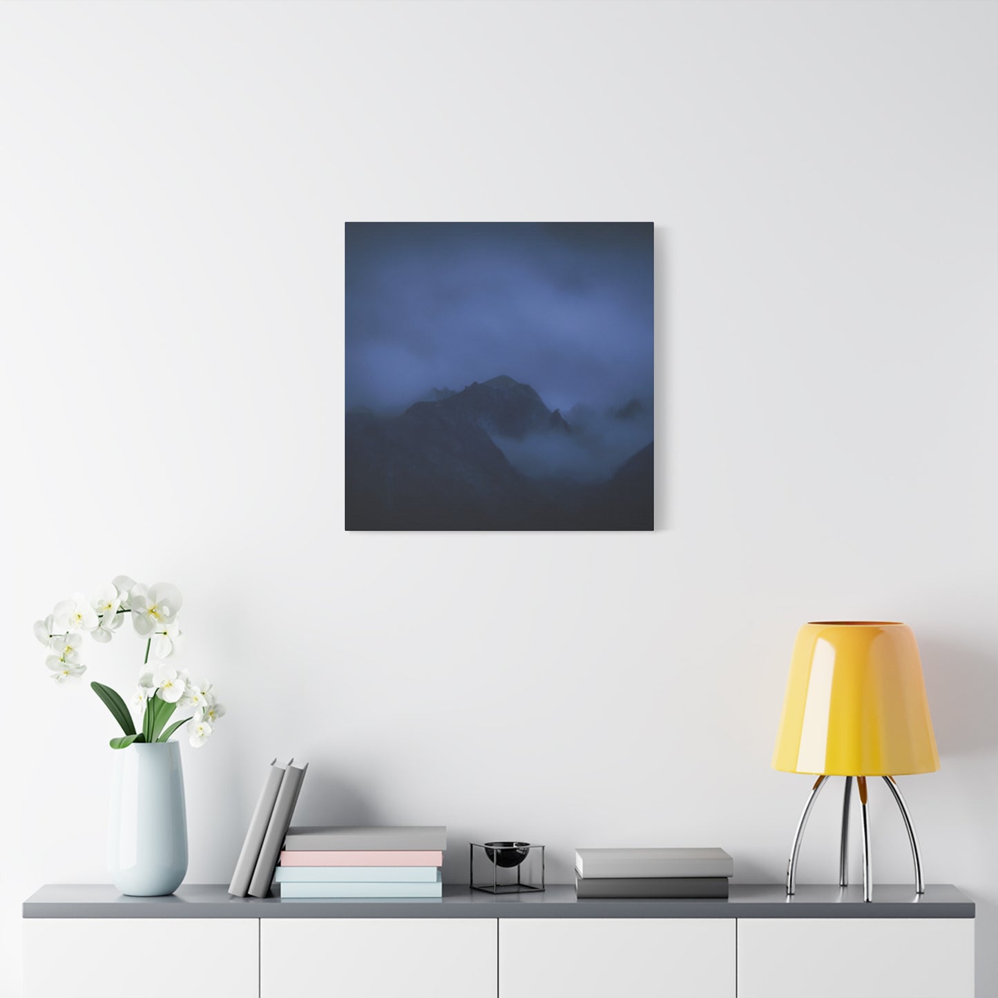 Stormy Peak - Matte Canvas 1.25"